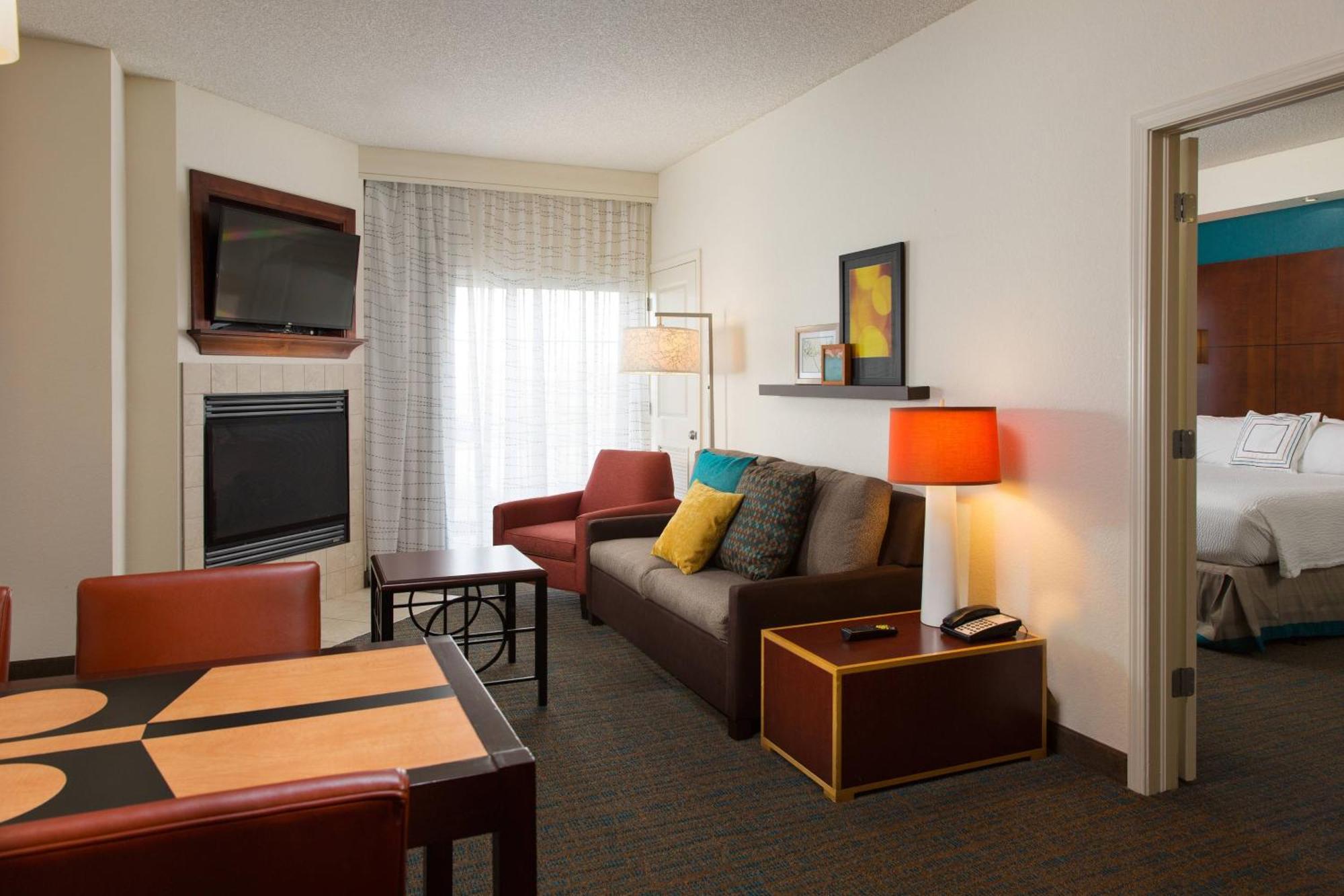 Residence Inn Kansas City Airport Exterior foto